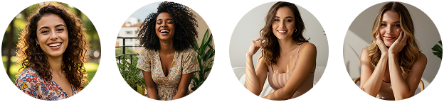 mulheres que recomendam